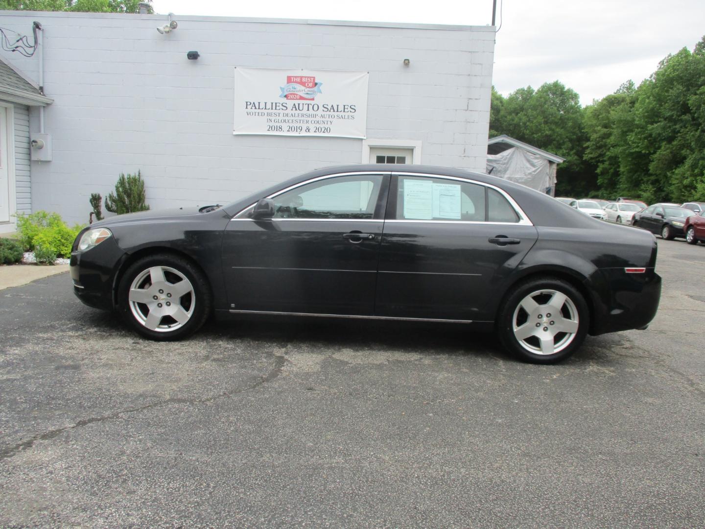 2009 BLACK Chevrolet Malibu (1G1ZJ57729F) , AUTOMATIC transmission, located at 540a Delsea Drive, Sewell, NJ, 08080, (856) 589-6888, 39.752560, -75.111206 - Photo#2